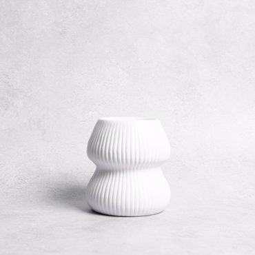 Αρωματιστής Scentchips με Επίστρωση Πορσελάνης 'Curve White' 780007